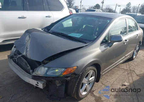 2008 Honda Civic Ex z USA, uszkodzony, nr VIN 1HGFA16868L086565